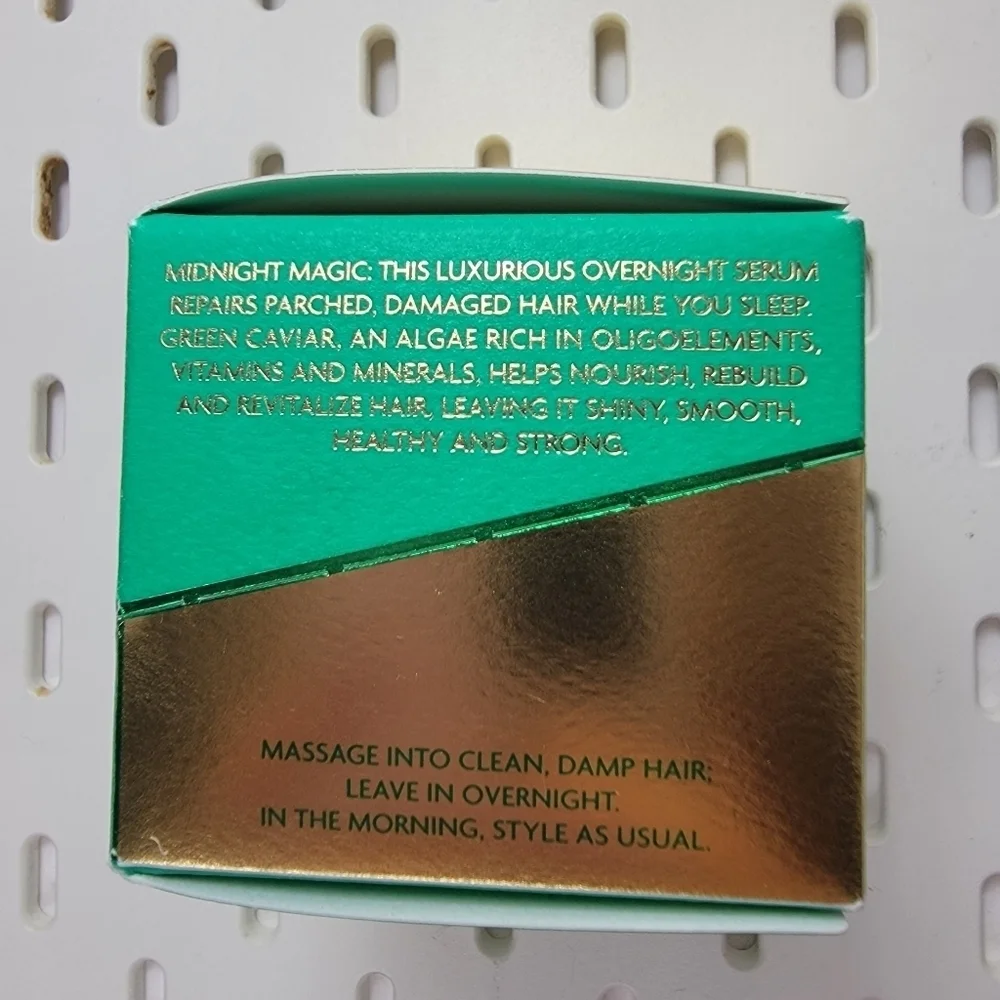 R+CO Bleu Sleep Masque Night Repair Serum‎ Vegan Overnight Hair Treatment 2 OZ